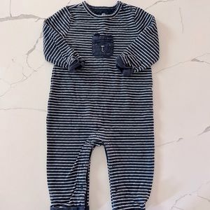Gap Baby Navy Stripe one piece